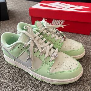 Nike Dunks Low Sea Glass/Light Silver